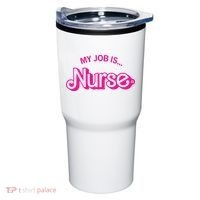 My Job Is Nurse Tumbler thumb 0