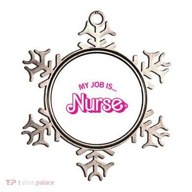 My Job Is Nurse Ornament