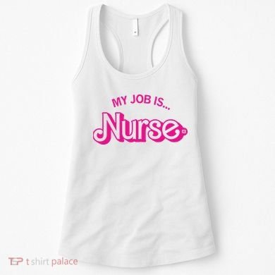 My Job Is Nurse Women's Tank Top
