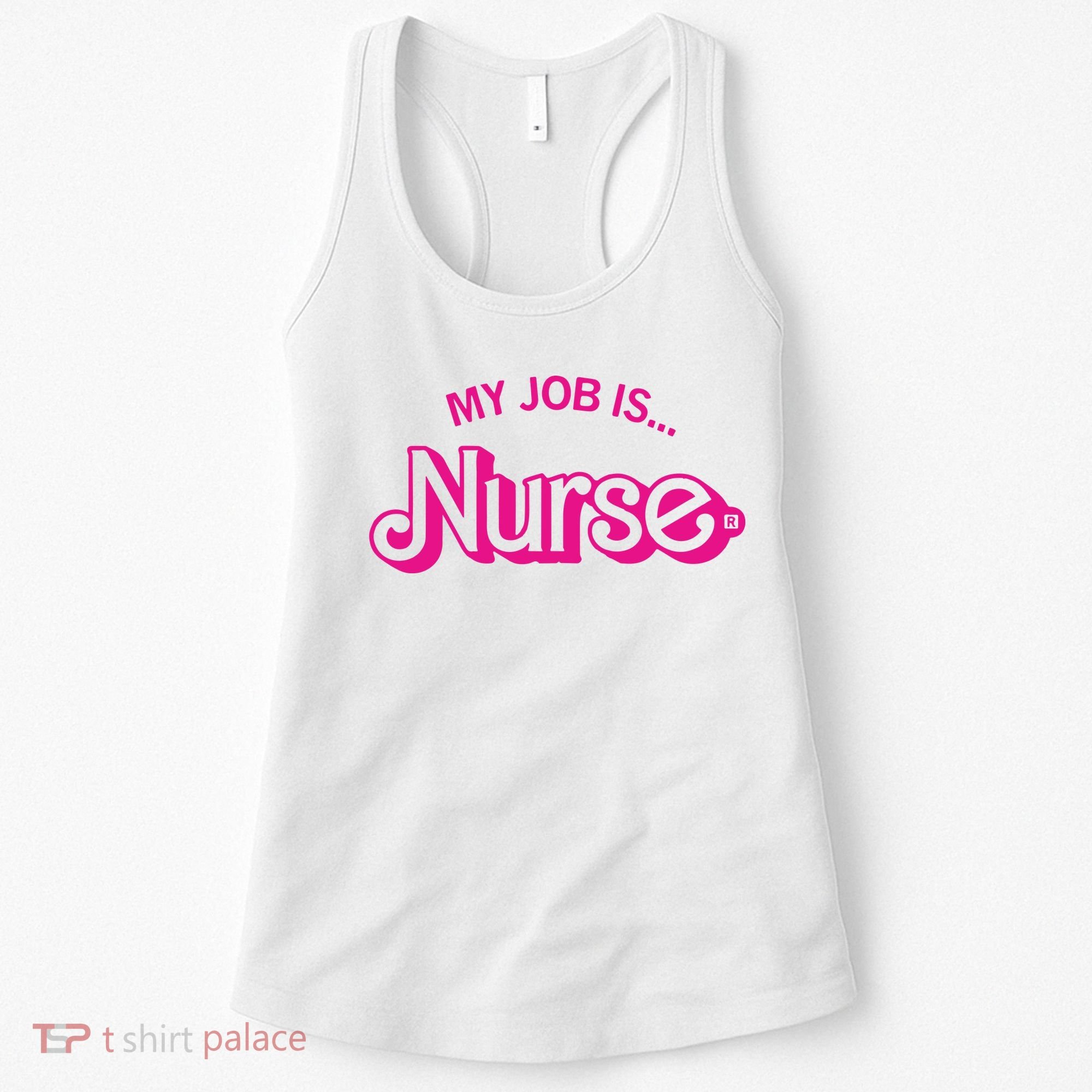 My Job Is Nurse Women's Tank Top