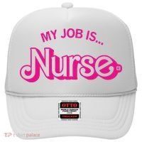 My Job Is Nurse Hat thumb 0