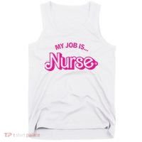 My Job Is Nurse Tank Top thumb 0