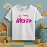 My Job Is Nurse Toddler T-Shirt thumb 3