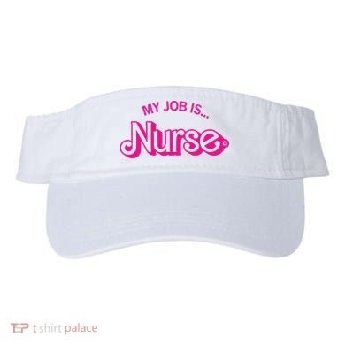 My Job Is Nurse Visor