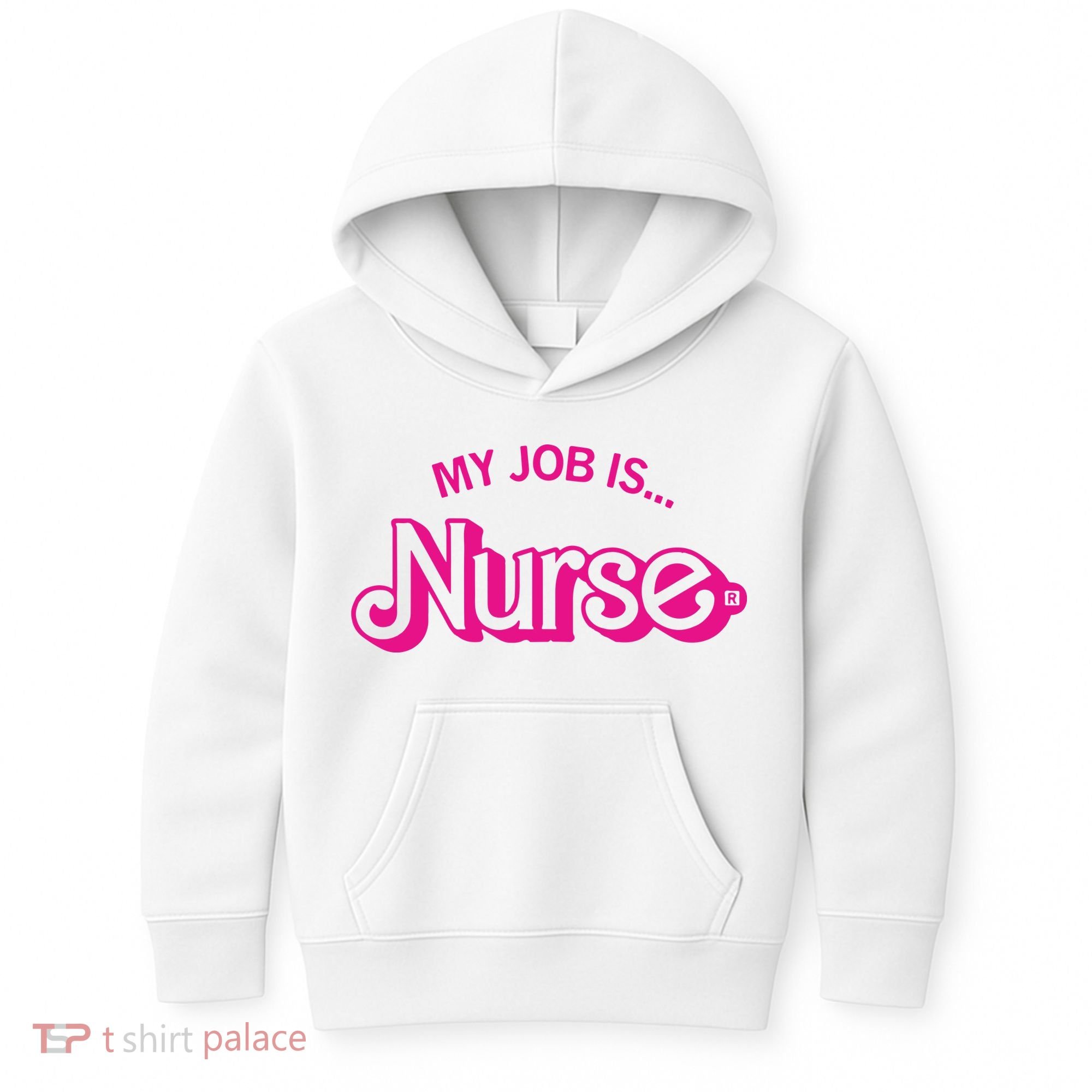 My Job Is Nurse Kids Hoodie