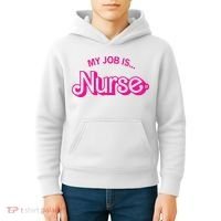 My Job Is Nurse Kids Hoodie thumb 4
