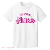 My Job Is Nurse Kids T-Shirt thumb 0