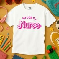 My Job Is Nurse Kids T-Shirt thumb 3