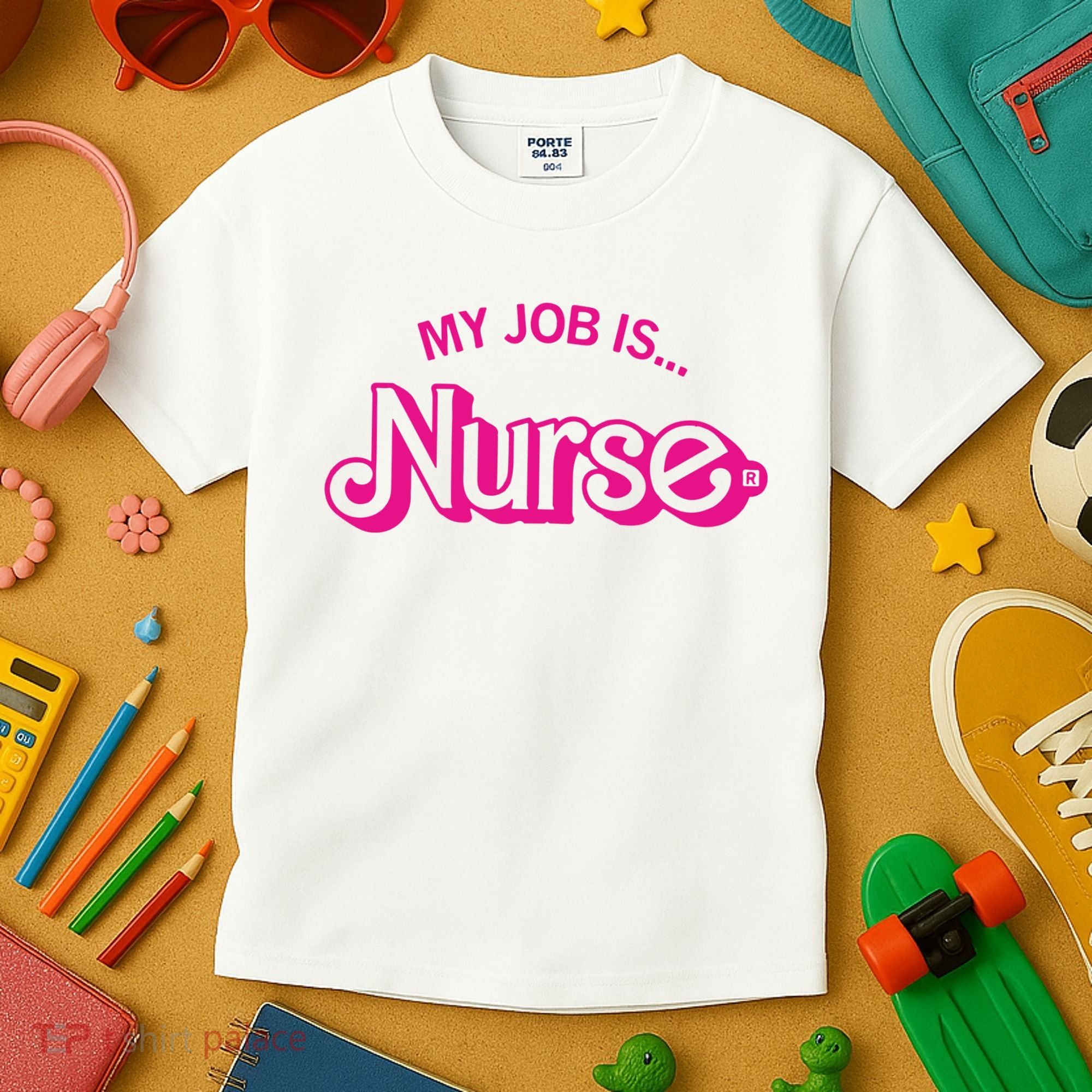 My Job Is Nurse Kids T-Shirt