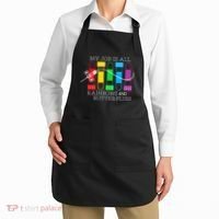 My Job Is All Rainbows & Butterflies Lab Tech Phlebotomist Apron thumb 2