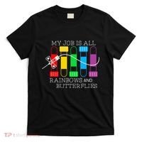My Job Is All Rainbows & Butterflies Lab Tech Phlebotomist T-Shirt thumb 0
