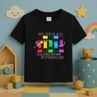 My Job Is All Rainbows & Butterflies Lab Tech Phlebotomist Toddler T-Shirt thumb 3