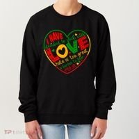 Mlk Jr I Have Decided To Stick With Love Hate Is Too Great Burden To Bear Women's Sweatshirt thumb 0