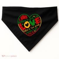 Mlk Jr I Have Decided To Stick With Love Hate Is Too Great Burden To Bear USA-Made Doggie Bandana thumb 0