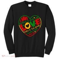 Mlk Jr I Have Decided To Stick With Love Hate Is Too Great Burden To Bear Sweatshirt thumb 0