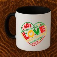 Mlk Jr I Have Decided To Stick With Love Hate Is Too Great Burden To Bear Coffee Mug thumb 2