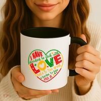 Mlk Jr I Have Decided To Stick With Love Hate Is Too Great Burden To Bear Coffee Mug thumb 3