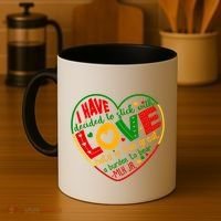 Mlk Jr I Have Decided To Stick With Love Hate Is Too Great Burden To Bear Coffee Mug thumb 4