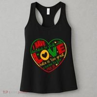 Mlk Jr I Have Decided To Stick With Love Hate Is Too Great Burden To Bear Women's Tank Top thumb 3