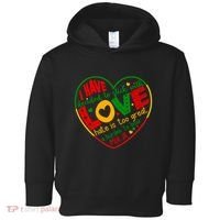 Mlk Jr I Have Decided To Stick With Love Hate Is Too Great Burden To Bear Toddler Hoodie thumb 0