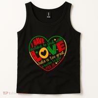 Mlk Jr I Have Decided To Stick With Love Hate Is Too Great Burden To Bear Tank Top thumb 2