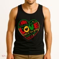 Mlk Jr I Have Decided To Stick With Love Hate Is Too Great Burden To Bear Tank Top thumb 3