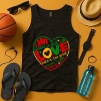 Mlk Jr I Have Decided To Stick With Love Hate Is Too Great Burden To Bear Tank Top thumb 4