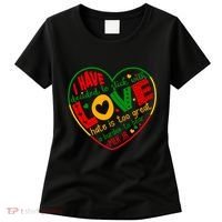 Mlk Jr I Have Decided To Stick With Love Hate Is Too Great Burden To Bear Women's T-Shirt thumb 0