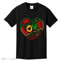 Mlk Jr I Have Decided To Stick With Love Hate Is Too Great Burden To Bear Kids T-Shirt thumb 0