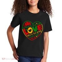 Mlk Jr I Have Decided To Stick With Love Hate Is Too Great Burden To Bear Kids T-Shirt thumb 2