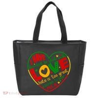 Mlk Jr I Have Decided To Stick With Love Hate Is Too Great Burden To Bear Tote Bag thumb 0