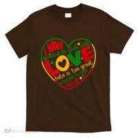 Mlk Jr I Have Decided To Stick With Love Hate Is Too Great Burden To Bear T-Shirt thumb 0