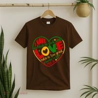 Mlk Jr I Have Decided To Stick With Love Hate Is Too Great Burden To Bear T-Shirt thumb 2