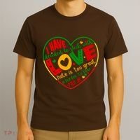 Mlk Jr I Have Decided To Stick With Love Hate Is Too Great Burden To Bear T-Shirt thumb 3