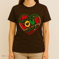 Mlk Jr I Have Decided To Stick With Love Hate Is Too Great Burden To Bear T-Shirt thumb 4