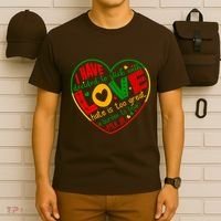 Mlk Jr I Have Decided To Stick With Love Hate Is Too Great Burden To Bear T-Shirt thumb 6