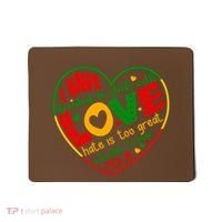 Mlk Jr I Have Decided To Stick With Love Hate Is Too Great Burden To Bear Mousepad thumb 0