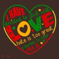 Mlk Jr I Have Decided To Stick With Love Hate Is Too Great Burden To Bear Mousepad thumb 1