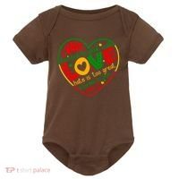 Mlk Jr I Have Decided To Stick With Love Hate Is Too Great Burden To Bear Baby Bodysuit thumb 0