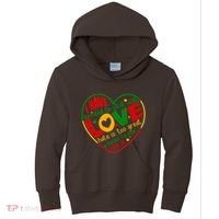 Mlk Jr I Have Decided To Stick With Love Hate Is Too Great Burden To Bear Kids Hoodie thumb 0