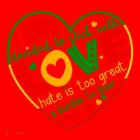 Mlk Jr I Have Decided To Stick With Love Hate Is Too Great Burden To Bear Santa Hat thumb 1