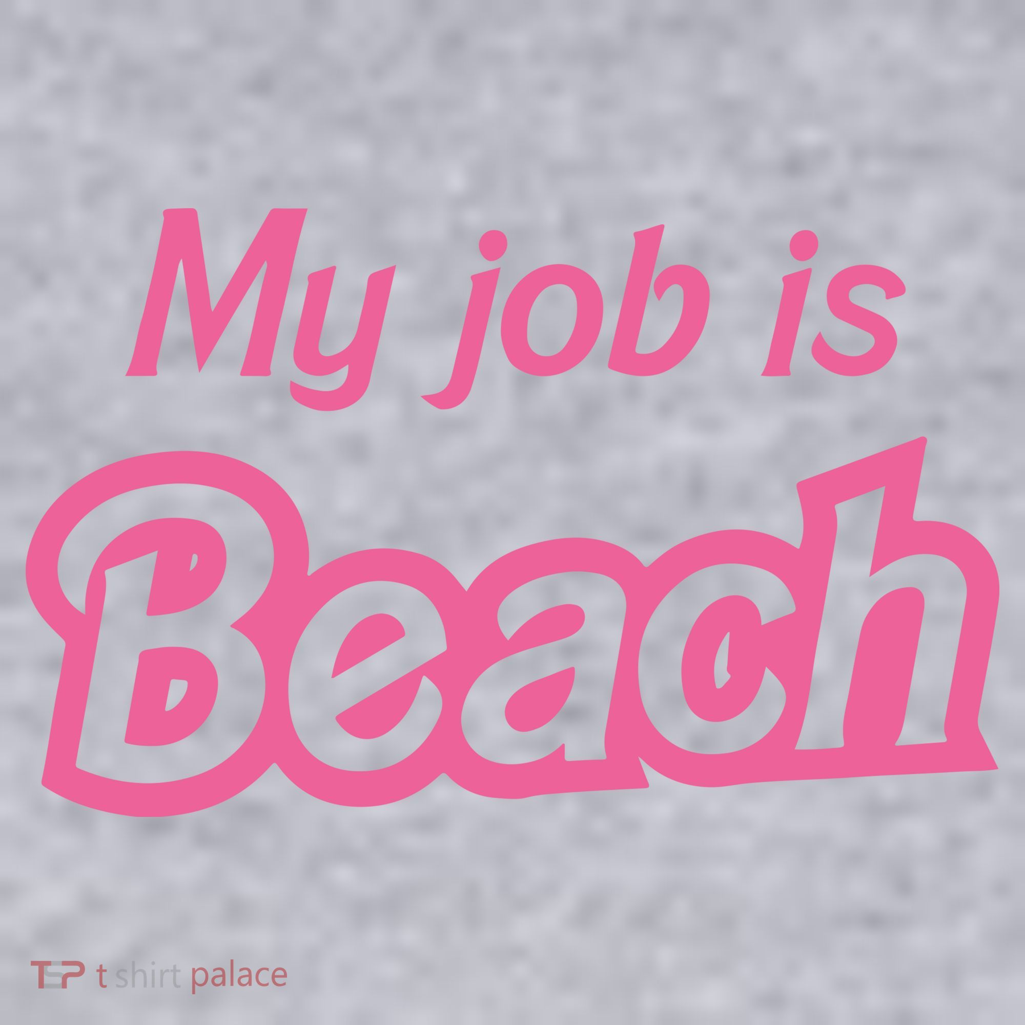My Job Is Beach Women's Sweatshirt