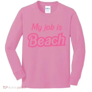 Kids Long Sleeve Shirt