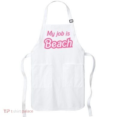 My Job Is Beach Apron