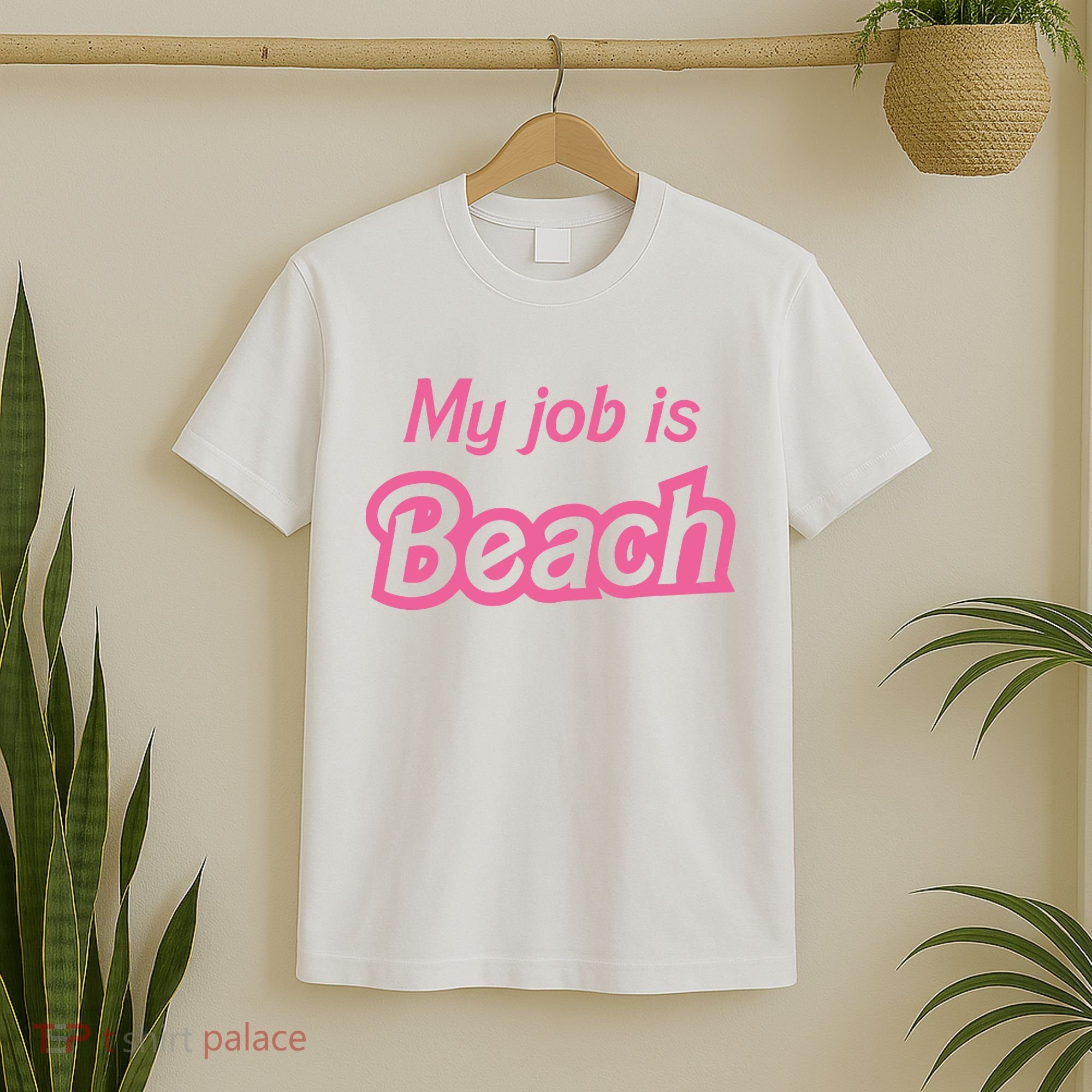 My Job Is Beach T-Shirt