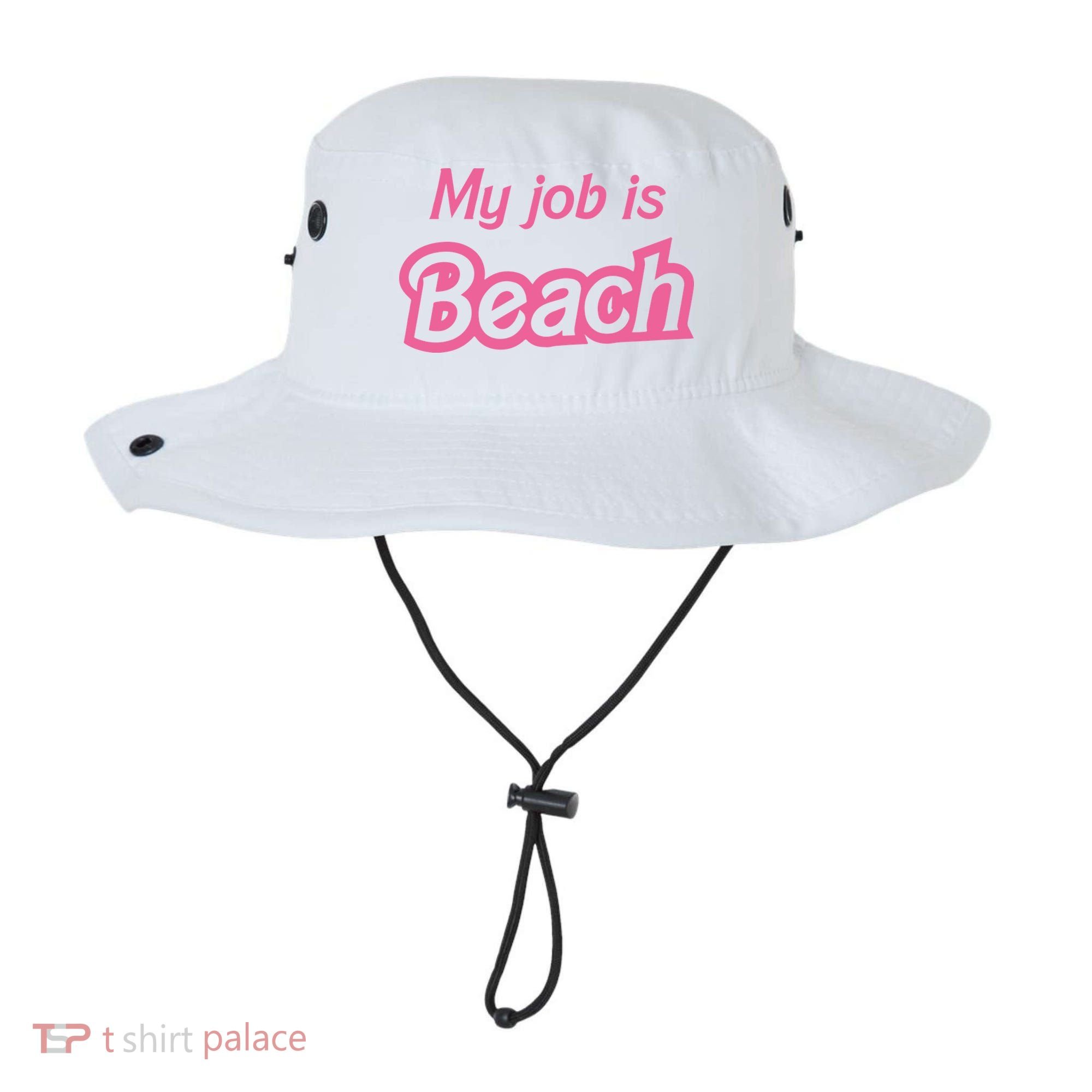 My Job Is Beach Bucket Hat