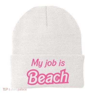 My Job Is Beach Beanie