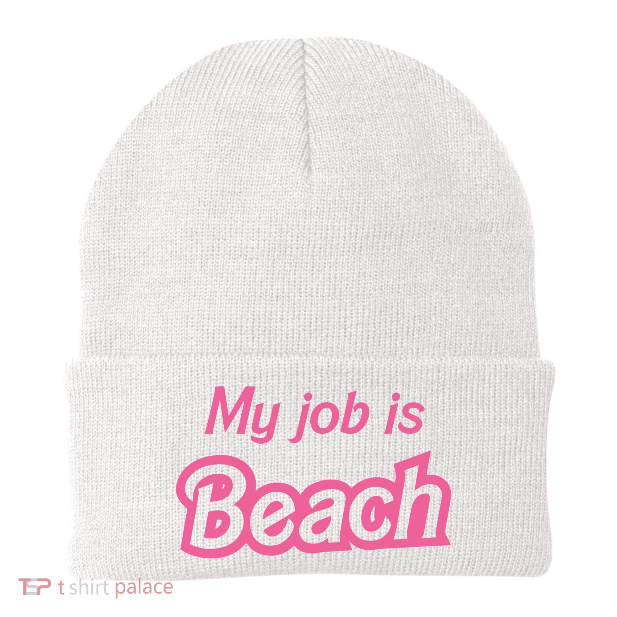 My Job Is Beach Beanie