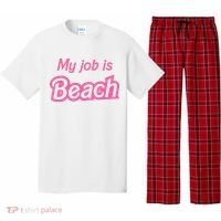 My Job Is Beach Pajama Set thumb 0