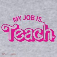 My Job Is Teach Women's Sweatshirt thumb 2
